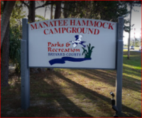 The Florida Beach Break Directory Manatee Hammock Campgrounds in  