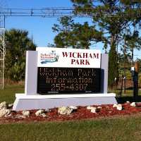The Florida Beach Break Directory Wickham Park Campground in Melbourne FL