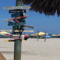 The Florida Beach Break Directory Cocoa Beach Pier in Cocoa Beach FL