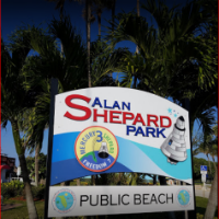 The Florida Beach Break Directory Alan Shepard Park in  