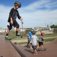 Skateboard/BMX Park