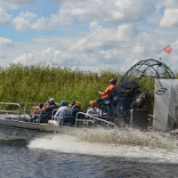 The Florida Beach Break Directory Twister Airboat Rides in Cocoa FL