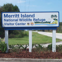 the Florida Beach Break Directory Merrit Island National Wildlife Refuge in  FL