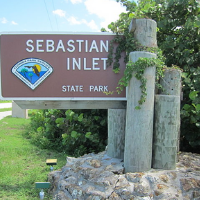 the Florida Beach Break Directory Sebastian Inlet State Park in Melbourne Beach FL