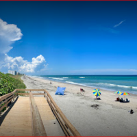 the Florida Beach Break Directory Hightower Beach in Satellite Beach FL