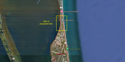 Proposed Inlet pros and cons and effect on Indian River Lagoon and Atlantic Ocean