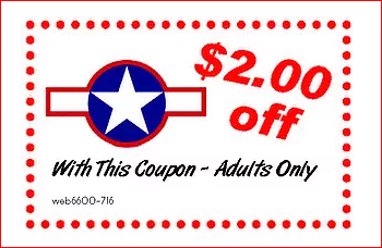 Warbird Museum: Save $2 on Adult Admission